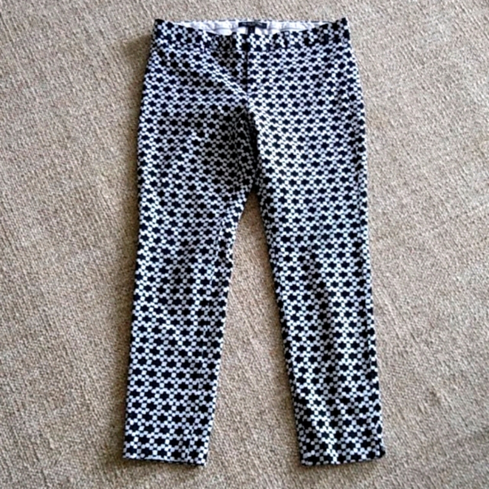 Banana Republic ankle cropped pant